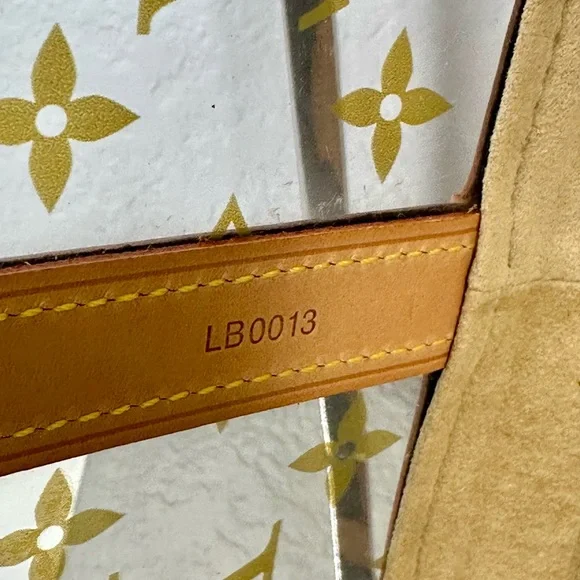 Louis Vuitton Cabas Ambre GM Brown Monogram Bag with Pouch - Picture 16 of 16